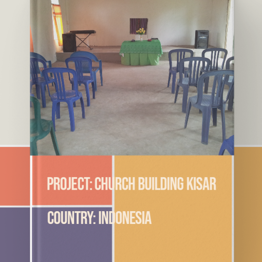 Project new Church Building Kisar