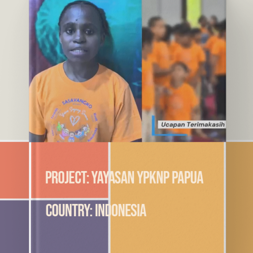 Project Yayasan YPKNP in Papua